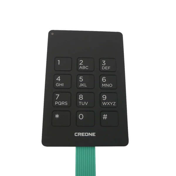 Keypad Basic - Black - Version 2013