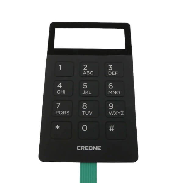 Keypad System - Black - Version 2013